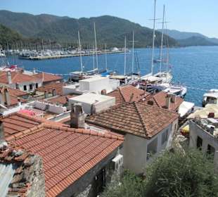 Blick über die Altstadt und den Hafen