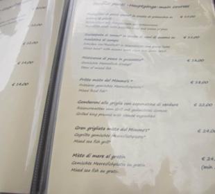 Restaurant Mimmos Domaso