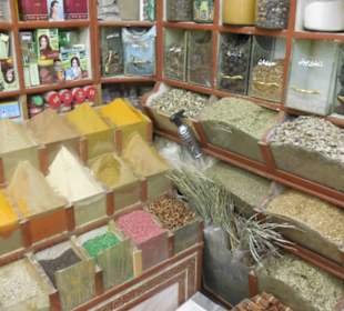 Gewürzladen auf dem Souk