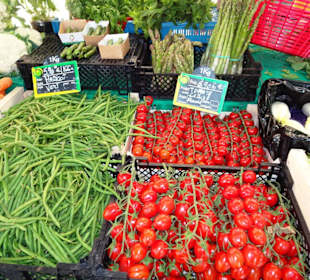 Rundgang über den Wochenmarkt von Aix-en-Provence