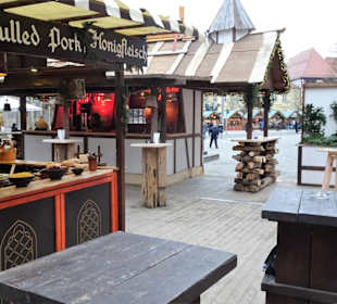 Rundgang über den morgendlichen Luthermarkt