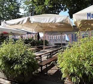 Impressionen von der morgendlichen Schlachte