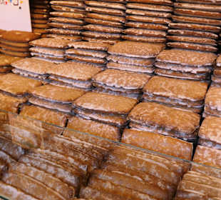 Auf dem Nürnberger Christkindlesmarkt