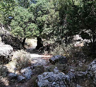 Wanderung durch die Imbros Schlucht