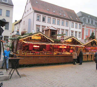 Altstadt Speyer Weihnachtsmarkt