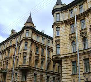 Centrum miasta Petersburg