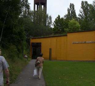 Eingang zum Naturpark