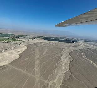 Nazca Linien aus der Luft