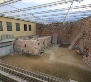 Ausgrabungen am Lutherhaus