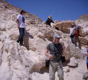 Der Abstieg zum Canyon