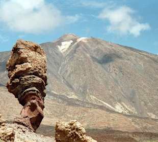 Parque Nacional de Teide - Roque de Garcia mit Teide
