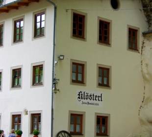 Das Klösterl Innern