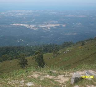 Monchique Gebirge, höchster Punkt