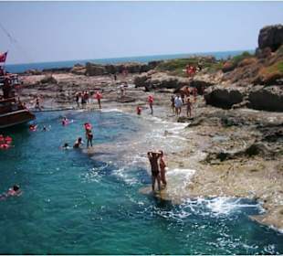 İnselbesuch mit Badespass