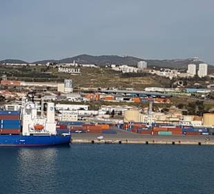 Hafen von Marseille