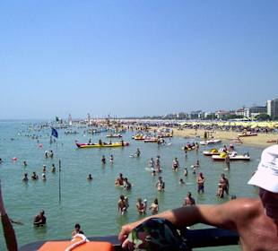 Strand von Bibione Spiaggia