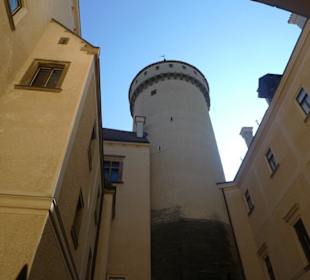 Башни замка