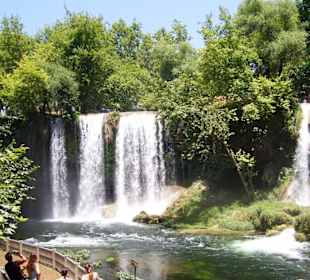 Fasserfall auf der Antalia Tour