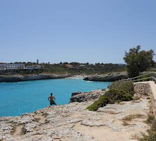 Calas de Mallorca Uferweg