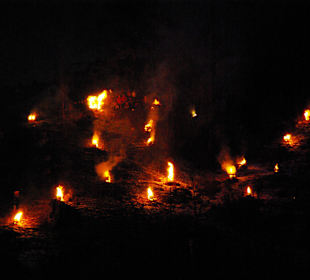 Lichterfest-Prozessionsfeier