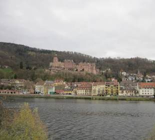Altstadt Heidelberg am Neckar