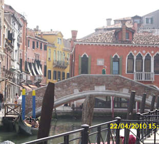 Gracht in Venedig