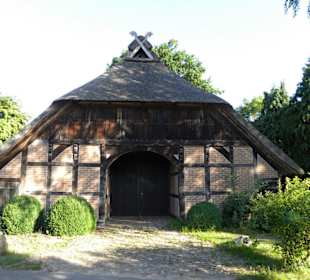 Lüneburger Heide Bauernhäuser
