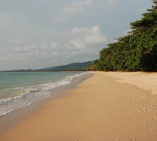 White Sandy Beach