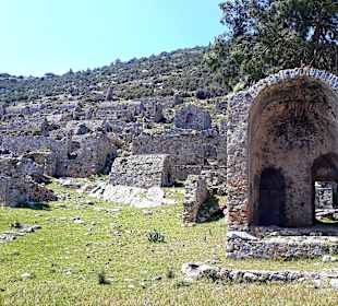 Antike Siedlung Anemurion