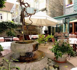 Der Garten des Vecchia Casa
