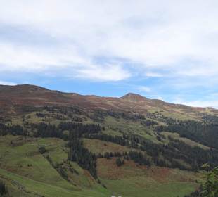 Wanderung zu Farmkehralm