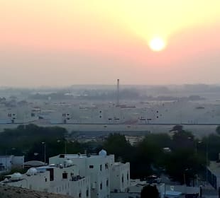 Ausblick vom Riffa Fort