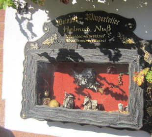 Weinfest in der Winzergasse Gleiszellen