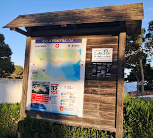 Cala Esmeralda in Cala d'Or