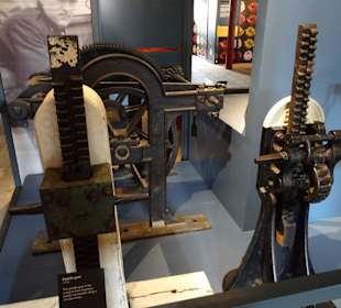 Im Museum alte Technik