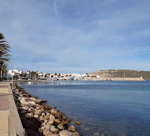 Fischereihafen Fornells