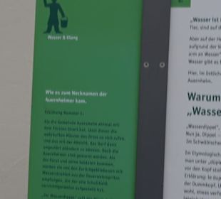 Wasser & Klang Pfad in Auernheim