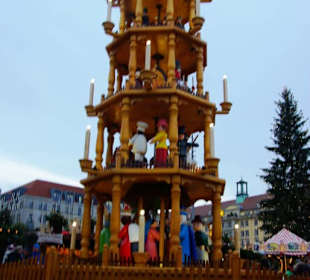 Die Weihnachts-Pyramide 