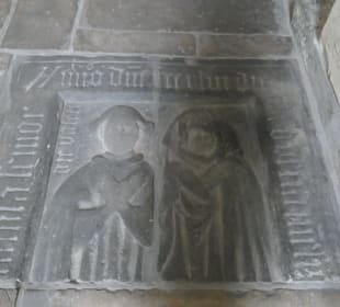 In der Predigerkirche von Erfurt