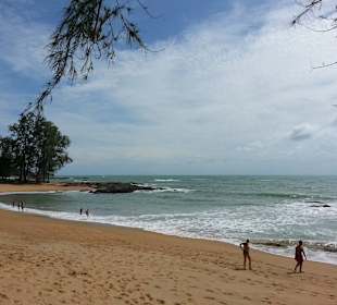 "Unser" Strand an der Peter-Bar
