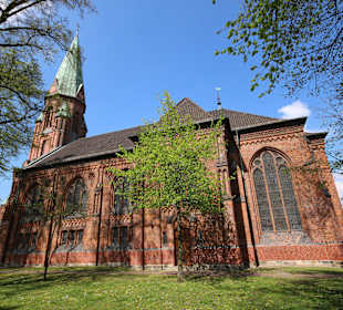Mätthäuskirche von Süden
