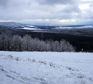 Blick vom Veitsberg in das Maintal