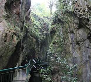 Schlucht Orrido di Bellano