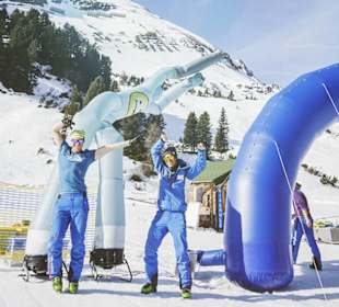 Spaß im CSA Snowland