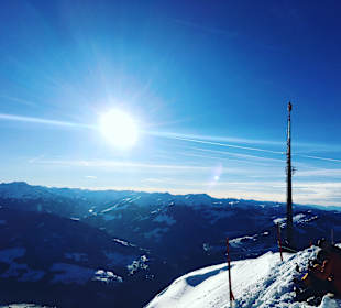 Berg Hohe Salve