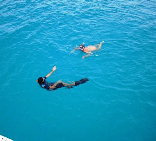 Tolles klares Wasser