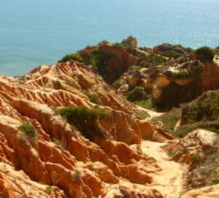 Bei der Praia da Mesquita (Oeste) bei Benagil