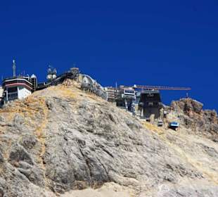 Mit Zoom hoch zur Zugspitze