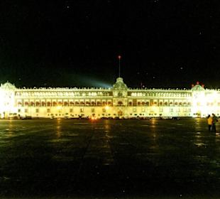 Mexico City Präsidentpalast