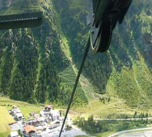 In der Bergbahn